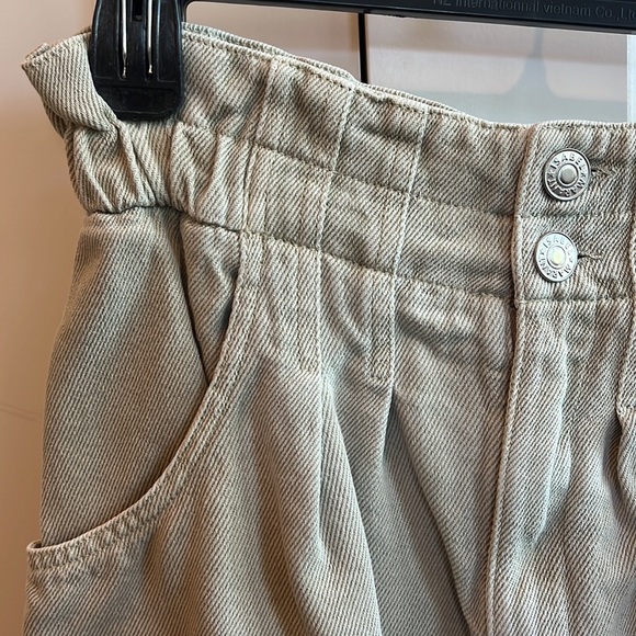 Isabel Marant Etoile Teresa Short in Natural, Size 36 (4) - Picture 6 of 13